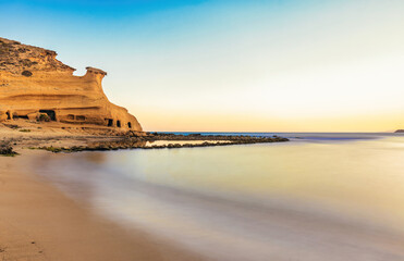 Canvas Print - Playa Cocedores Oeste