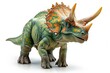 © Andrii Zastrozhnov - Gigantic triceratops - a herbivorous dinosaur with horns, thick armor, and a powerful presence from the prehistoric era.