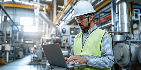 person working in warehouse