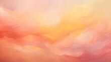 An Interplay Of Fiery Reds And Orange In An Abstract Portrayal, Invoking A Sense Of Passionate Intensity Balanced With Serene Tranquility. - Generative AI