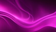 Dark Purple And Pink Energy Waves From Particles Glowing Bright Magical Abstract Background From Generative AI
