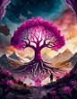 Poster of Fantasy World Tree