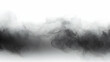 © pawczar - Dark fog or smoke effect isolated on white background. Steam explosion special effect. Effective texture of steam, fog, smoke, generative ai