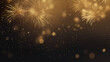 © Derby - Beautiful fireworks background at night for holiday decoration