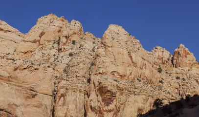 Poster - Scenic Landscape in Capitol Reef National Park Utah