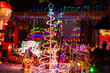 © Austockphoto - bright christmas light display in Brisbane