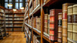 Law Library in a law firm.