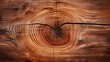 Tree rings background, copy space, concept: Wood, sustainability, footprint, ESG, copy space, 16:9