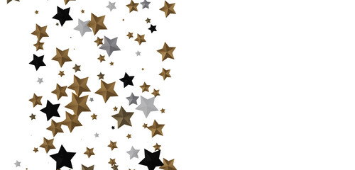 XMAS Stars - golden stars -