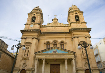 Wall Mural - Madonna Berikna Church in Sliema, Malta