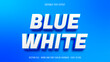 © Mulart Gallery - Blue editable text effect template