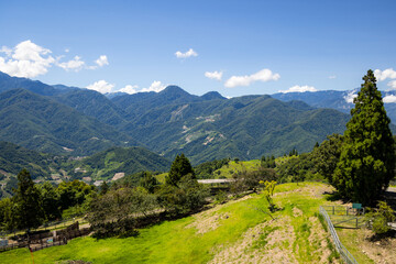 Sticker - Cingjing farm in Nantou of Taiwan