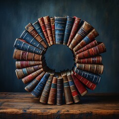 Books on a Spiral: A Monthly Reading Circle Generative AI