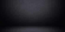 Abstract Luxury Blur Dark Gray And Black Gradient, Empty Space Room For Showing Display Your Products. Background, Gradient Room Studio