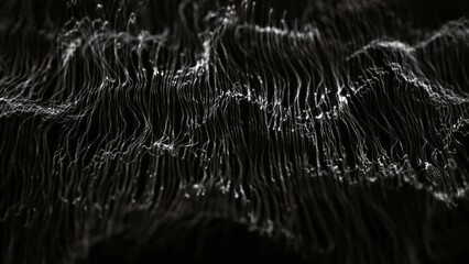 Wall Mural - minimal design waving mesh lines background/ abstract,mesh,web,lines,slow,motion,waving,minimal,ligh