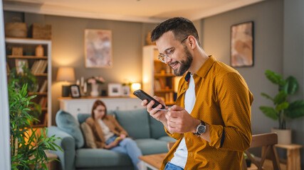 online shopping man hold credit or debit card make online purchase
