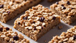 Flake grain seed snack bar for protein source