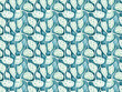 Abstrakt organisches Muster in Form von Zellen Hintergrund - nahtlos endlos Textur Kachel gekachelt
