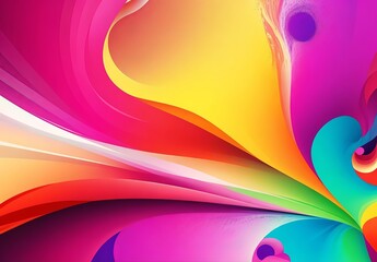 Poster - Colorful abstract backgrounds for posters flyer