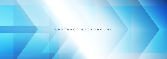 Aufkleber - Abstract blue arrows futuristic technology background concept high-speed movement. Dynamic motion blue hi tech digital arrows and stripes. Vector illustration