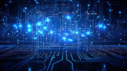 Artificial Intelligence concept. Generate AI image