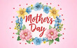 © westenart - Watercolor Mother's Day, illustration, 3d render, typography