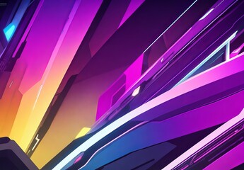 Modern and futuristic abstract vector background