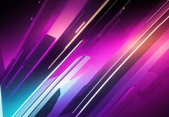 Modern and futuristic abstract vector background