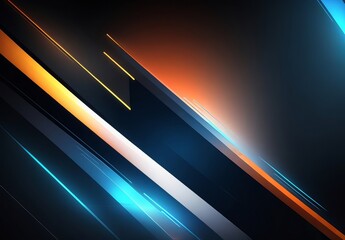 Modern and futuristic abstract vector background