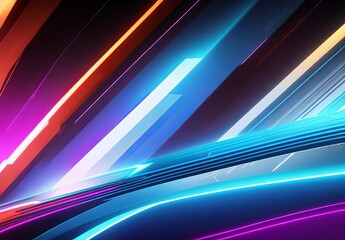 Modern and futuristic abstract vector background