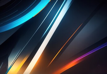 Modern and futuristic abstract vector background