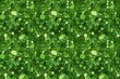 Seamless texture of stylized green stones for background or wallpaper use