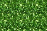 Fototapeta Konie - Seamless texture of stylized green stones for background or wallpaper use