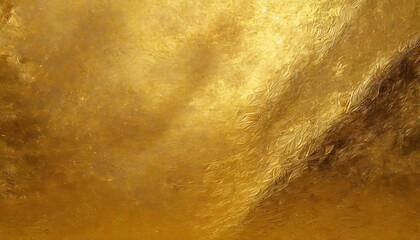 Wall Mural - abstract gold foil metallic texture luxury background