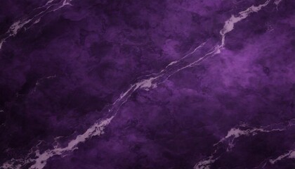 Wall Mural - dark purple marble pattern texture abstract background