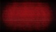 retro cctv or vhs video white noise background texture with red recording indicator vintage horizontal scanlines with vignette border grungy distressed horror film backdrop 8k 16 9 3d rendering