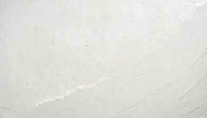 Wall Mural - white wet plaster texture background