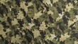 dirty camouflage fabric texture
