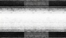Seamless Black And White Retro Tv Or Vhs Signal Static Noise Pattern Overlay Vintage Grunge Analog Television Screen Or Video Game Pixel Glitch Damage Dystopiacore Background Texture