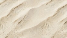 Seamless White Sandy Beach Or Desert Sand Dunes Tileable Texture Boho Chic Light Brown Clay Colored Summer Repeat Pattern Background A High Resolution 3d Rendering