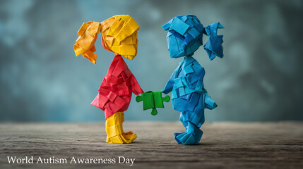 World Autism Awareness Day Poster