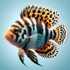 african cichlid fish
