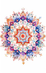 Sticker - alegria mandala harmonia 