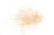 © dule964 - Active dry yeast isolated on white background, top view