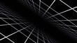 © waylan_design - 3d retro futuristic black and white abstract background. Wireframe neon laser swirl grid lines with stars. Retroway synthwave videogame sci-fi.  Disco music template