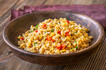 Poster - Egg fried rice