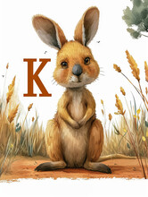 K Is For Kangaroo