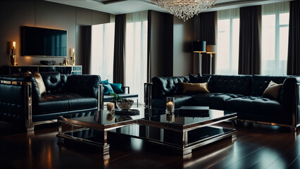 modern interiors trends in arrangement and furniture, Classy interiors, living room, living room and leather furniture