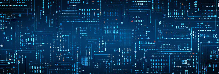 abstract circuit board technology background