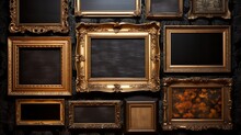 Picture Frames Ai Generated